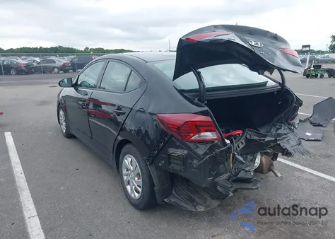 2020 Hyundai Elantra Se from USA, damaged, VIN 5NPD74LF3LH541927